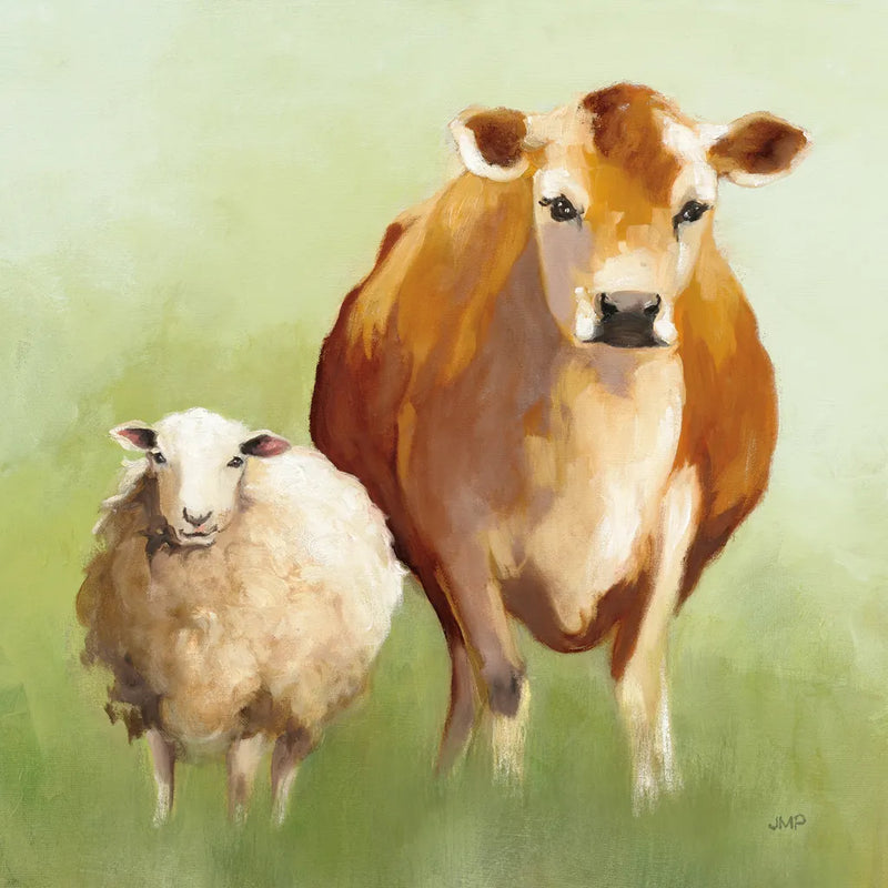 BFF II by Julia Purinton. SKU 36179a. Archival Giclee Fine art print for wall decor.