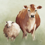 BFF II Light by Julia Purinton. SKU 89472a. Archival Giclee Fine art print for wall decor.
