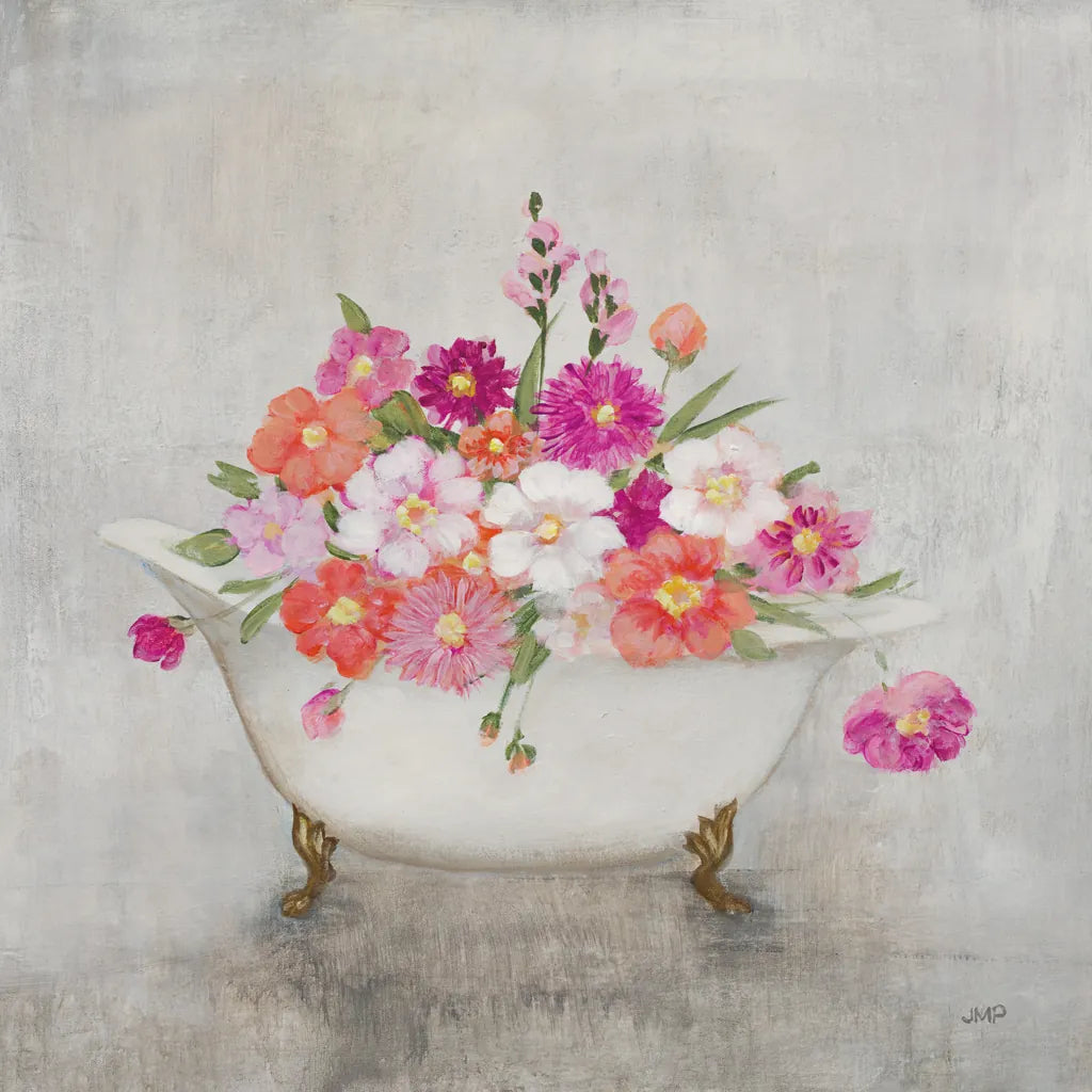 Bathing Beauty by Julia Purinton. SKU 83499a. Archival Giclee Fine art print for wall decor.