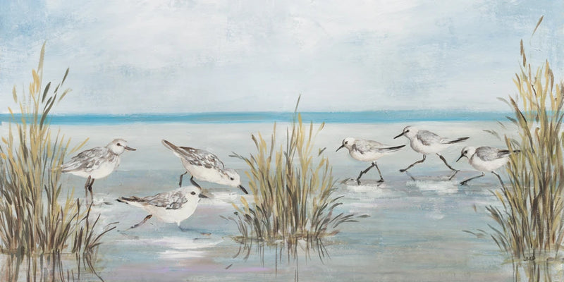 Beach Birds I by Julia Purinton