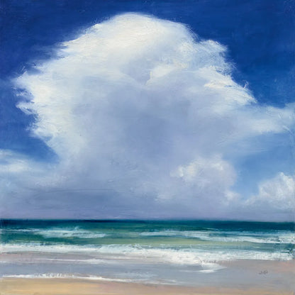 Beach Clouds II by Julia Purinton. SKU 33436a. Archival Giclee Fine art print for wall decor.