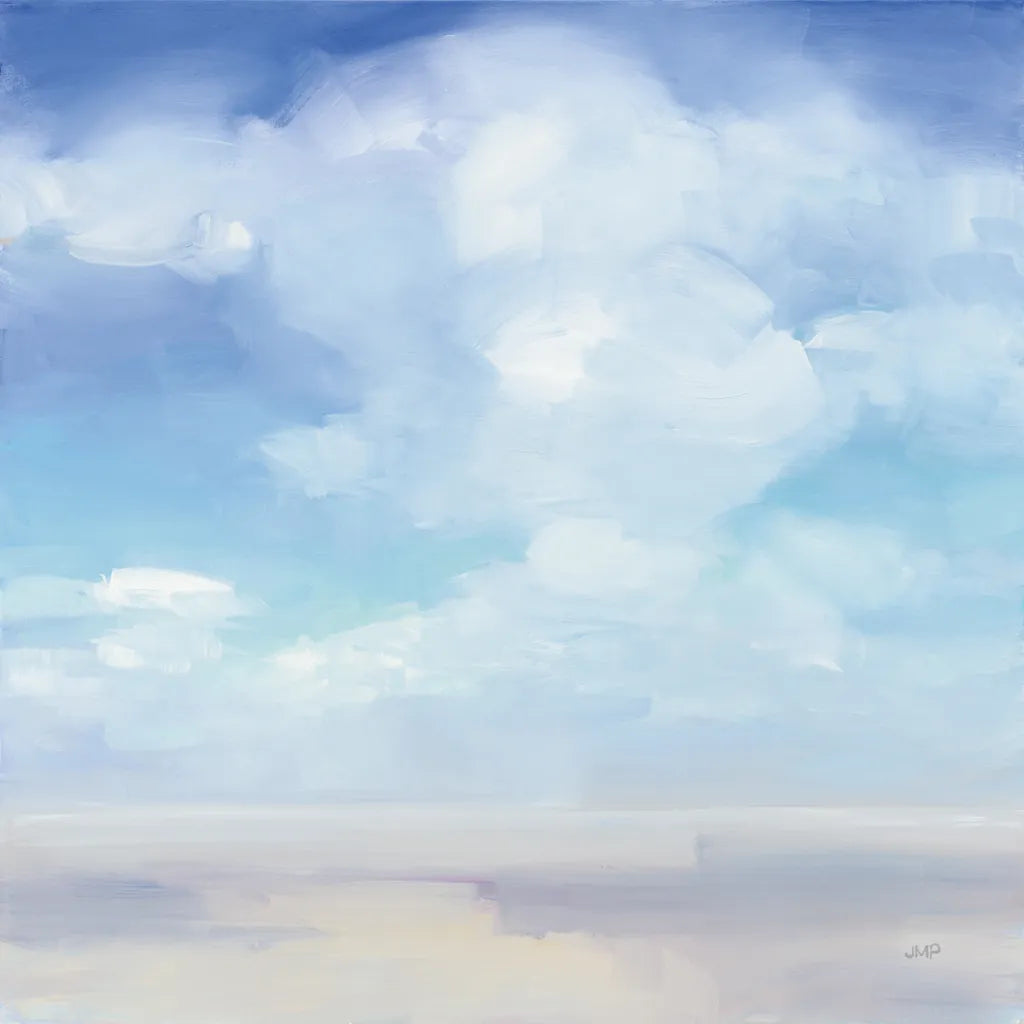 Beach Sky by Julia Purinton. SKU 73768a. Archival Giclee Fine art print for wall decor.