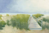 Beach Walk by Julia Purinton. SKU 46969i. Archival Giclee Fine art print for wall decor.