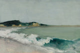 Beachcomber by Julia Purinton. SKU 103393i. Archival Giclee Fine art print for wall decor.