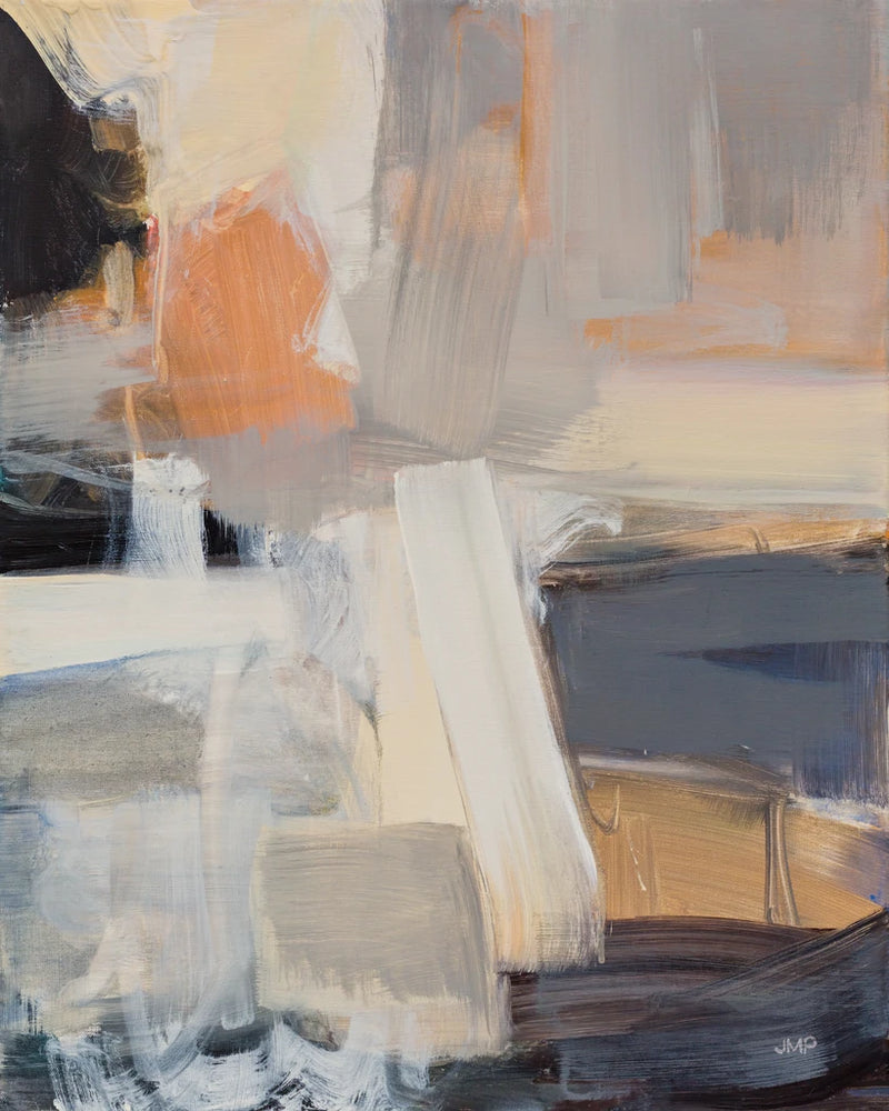 Beale Street Abstract I by Julia Purinton