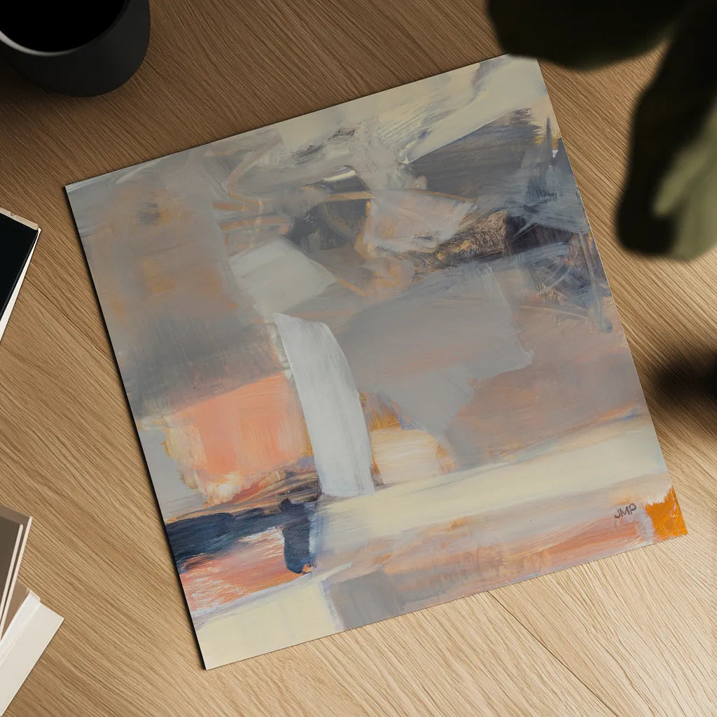 Beale Street Abstract II Crop by Julia Purinton. Shown as a detailed flat fine art print, highlighting archival giclee quality. Available as an archival giclee rolled canvas, fine art paper, or poster print. SKU 91419a.