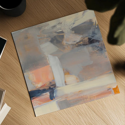 Beale Street Abstract II Crop by Julia Purinton. Shown as a detailed flat fine art print, highlighting archival giclee quality. Available as an archival giclee rolled canvas, fine art paper, or poster print. SKU 91419a.