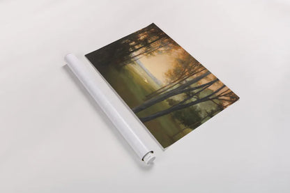 Between the Worlds by Julia Purinton. shown as a rolled paper print. Available as archival giclee rolled canvas, fine art paper, or poster print. SKU 5066i.