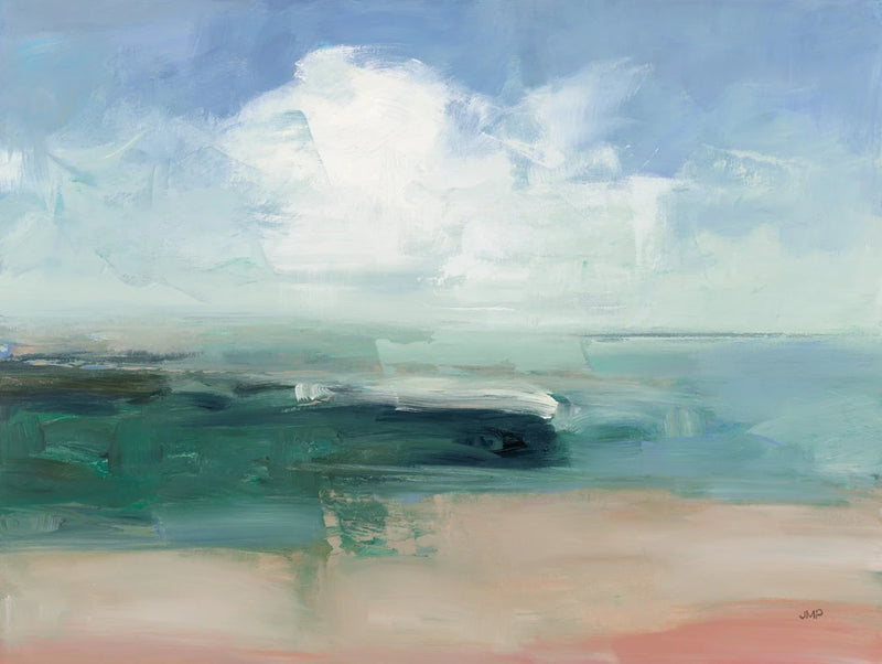 Big Clouds from the Shore by Julia Purinton