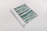 Birches in Spring by Julia Purinton. shown as a rolled paper print. Available as archival giclee rolled canvas, fine art paper, or poster print. SKU 21962i.