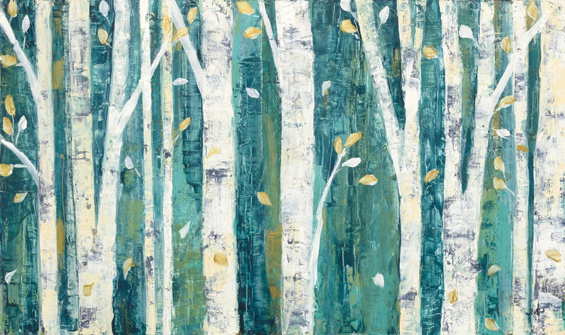 Birches in Spring by Julia Purinton
