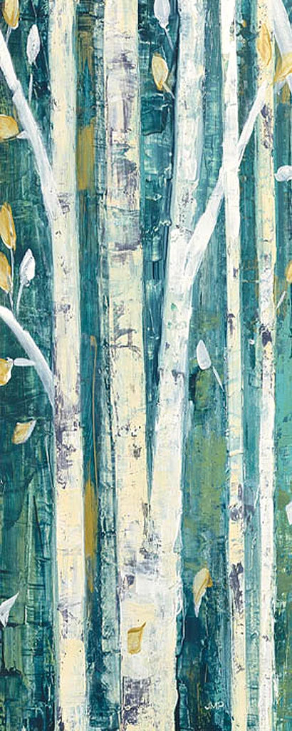 Birches in Spring Panel I by Julia Purinton