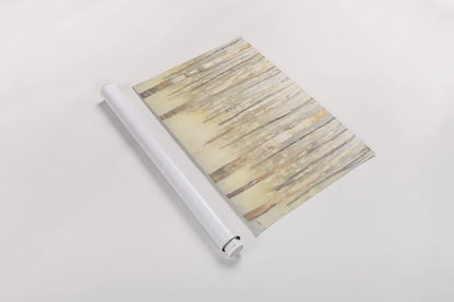 Birches in Winter by Julia Purinton. shown as a rolled paper print. Available as archival giclee rolled canvas, fine art paper, or poster print. SKU 21963i.