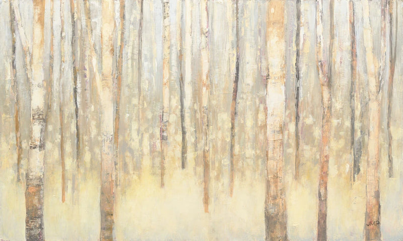 Birches in Winter by Julia Purinton