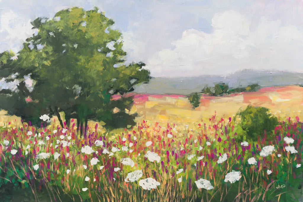 Blooming Horizon by Julia Purinton. SKU 95726i. Archival Giclee Fine art print for wall decor.
