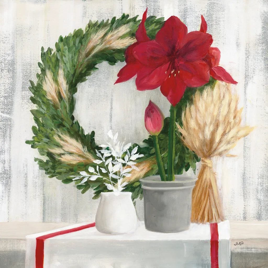 Blooms of the Season by Julia Purinton. SKU 75426a. Archival Giclee Fine art print for wall decor.