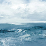 Blue Waves by Julia Purinton. SKU 73108a. Archival Giclee Fine art print for wall decor.