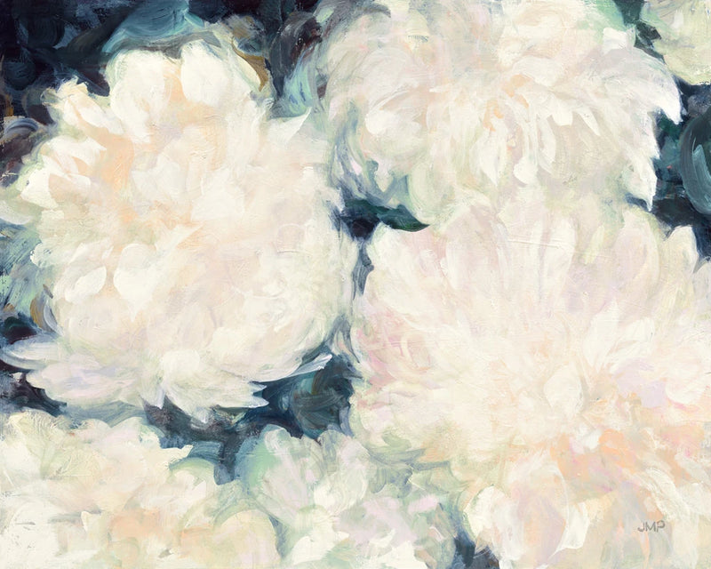 Blushing Summer I Navy by Julia Purinton