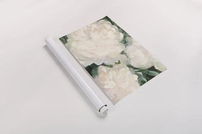 Blushing Summer II Crop by Julia Purinton. shown as a rolled paper print. Available as archival giclee rolled canvas, fine art paper, or poster print. SKU 51901i.