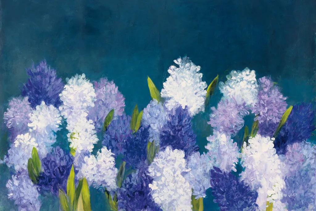 Bold Hyacinth by Julia Purinton. SKU 78369i. Archival Giclee Fine art print for wall decor.