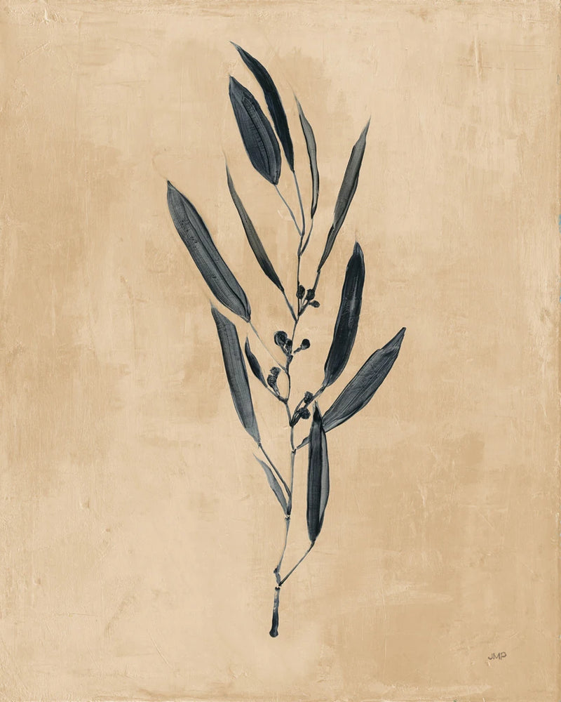 Botanical Study I Brown by Julia Purinton