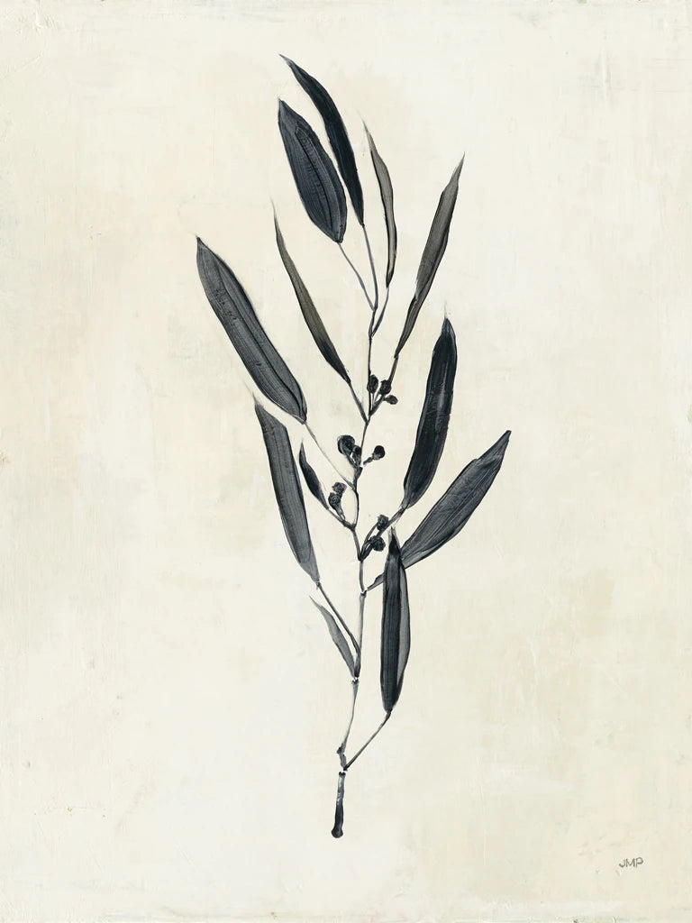 Botanical Study I Crop by Julia Purinton