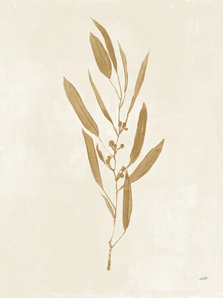 Botanical Study I Gold Crop by Julia Purinton