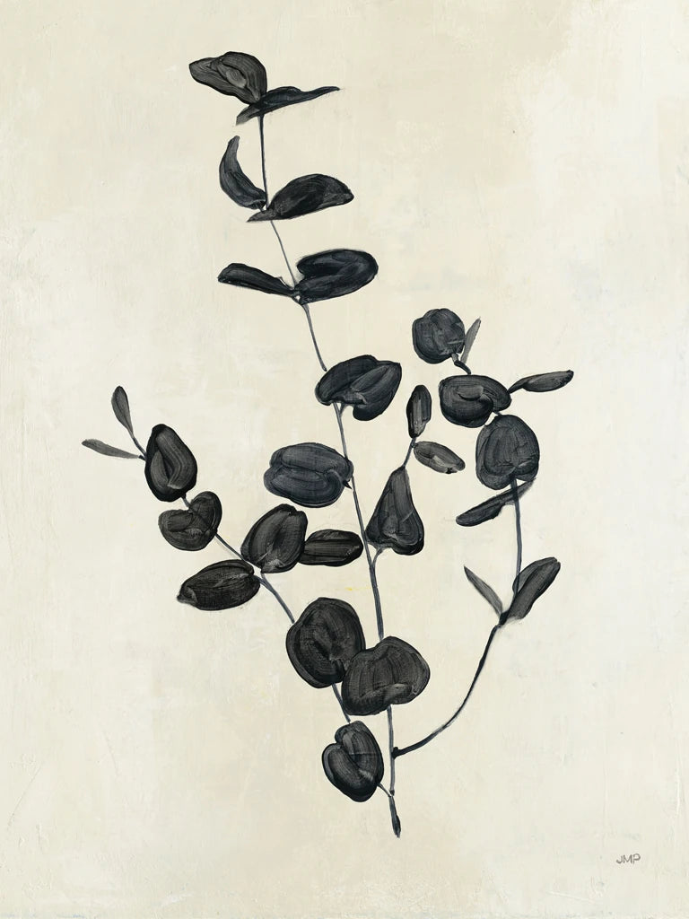 Botanical Study II Crop by Julia Purinton
