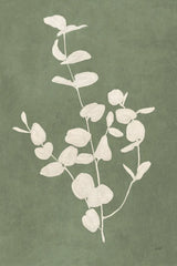Botanical Study II Forest Green Crop by Julia Purinton. SKU 77828h. Archival Giclee Fine art print for wall decor.