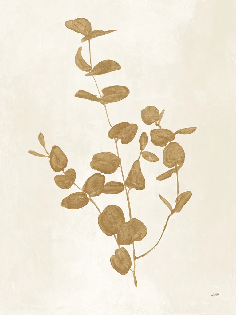 Botanical Study II Gold Crop by Julia Purinton