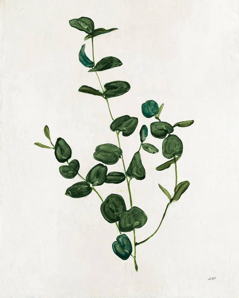 Botanical Study II Greenery by Julia Purinton
