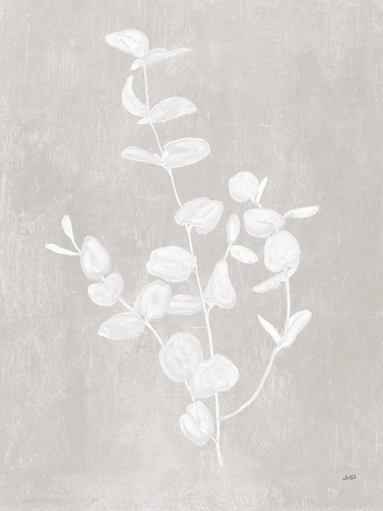 Botanical Study II Neutral Crop by Julia Purinton