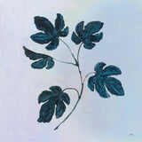Botanical Study III Blue by Julia Purinton. SKU 49723a. Archival Giclee Fine art print for wall decor.