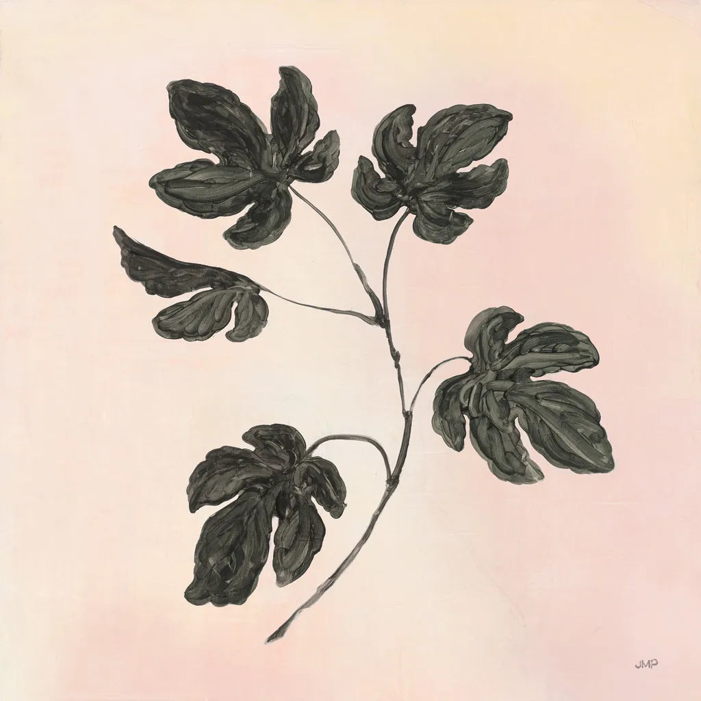Botanical Study III Blush by Julia Purinton. SKU 49726a. Archival Giclee Fine art print for wall decor.