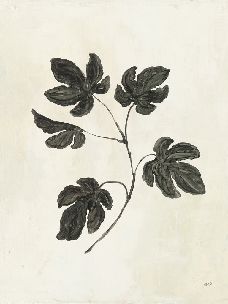 Botanical Study III Crop by Julia Purinton