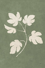 Botanical Study III Forest Green Crop by Julia Purinton. SKU 77829h. Archival Giclee Fine art print for wall decor.