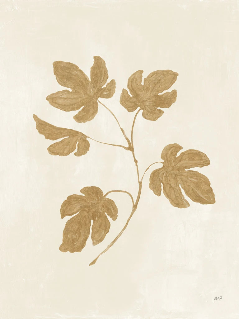 Botanical Study III Gold Crop by Julia Purinton