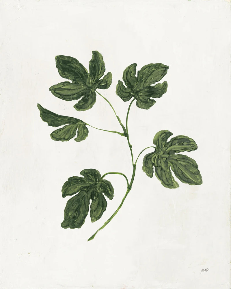 Botanical Study III Greenery by Julia Purinton