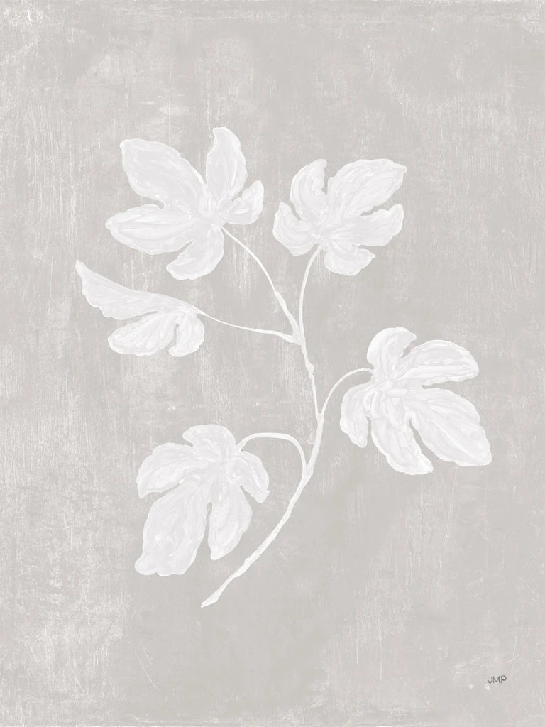 Botanical Study III Neutral Crop by Julia Purinton