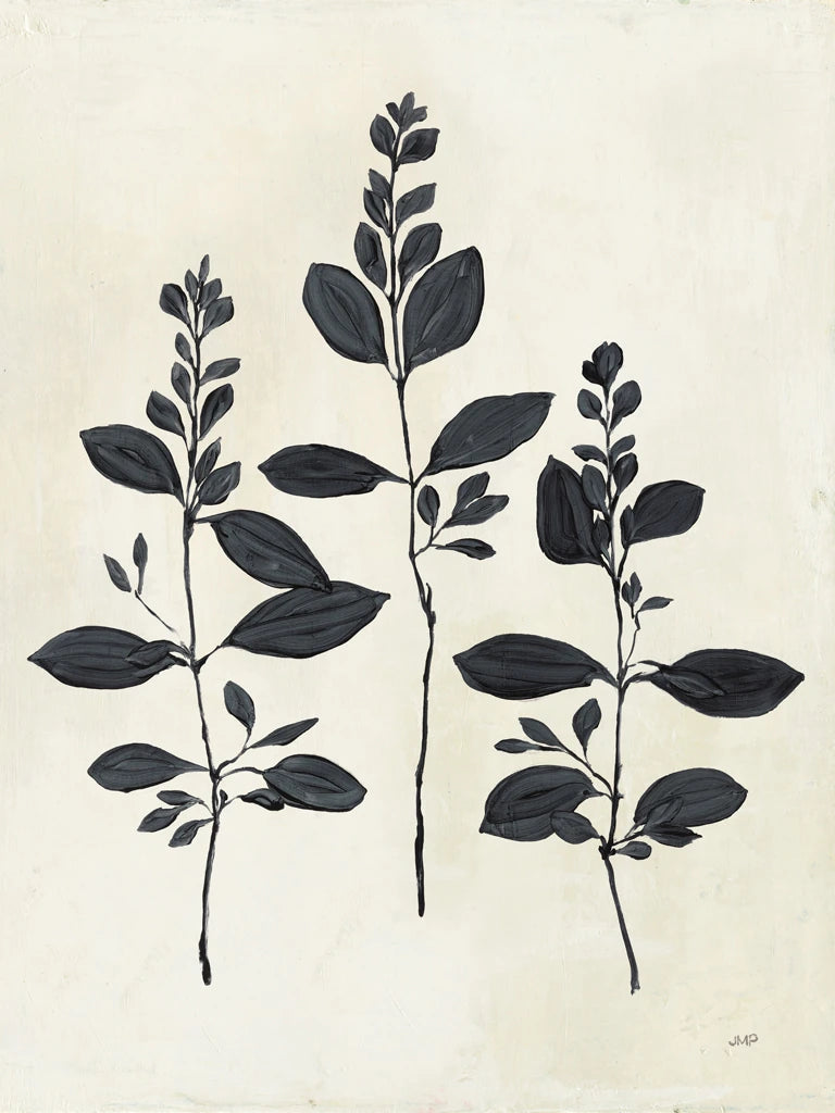 Botanical Study IV Crop by Julia Purinton