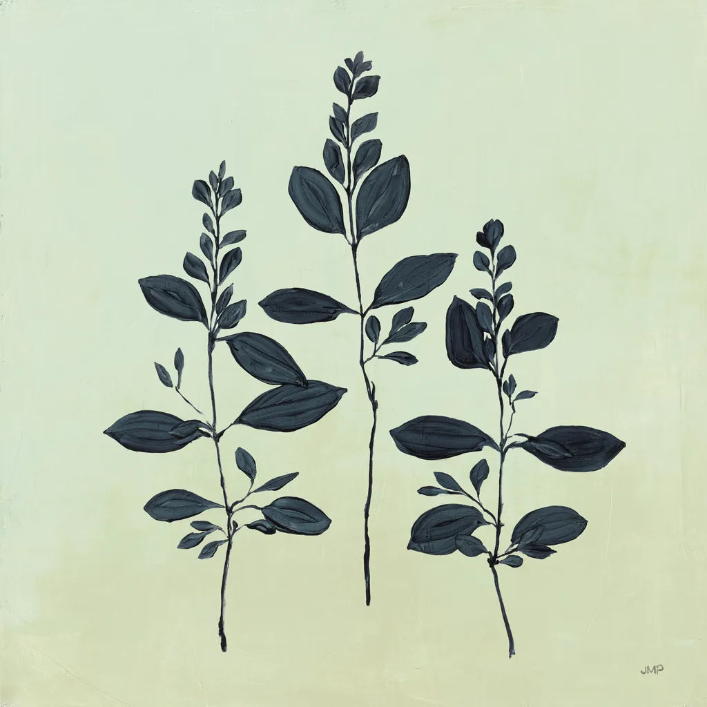 Botanical Study IV Sage by Julia Purinton. SKU 49728a. Archival Giclee Fine art print for wall decor.