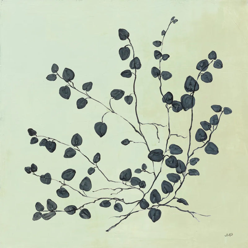 Botanical Study VII Sage by Julia Purinton. SKU 49729a. Archival Giclee Fine art print for wall decor.