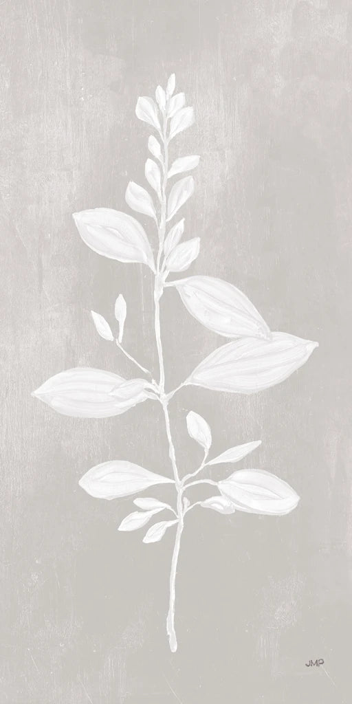 Botanical Study VIII Neutral by Julia Purinton