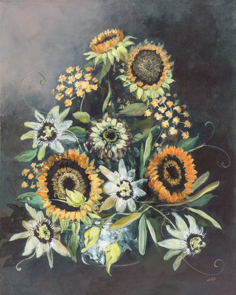 Botanist Still Life No Blue by Julia Purinton