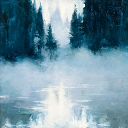 Boundary Waters by Julia Purinton. SKU 60268a. Archival Giclee Fine art print for wall decor.