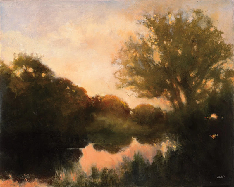 Breaking Dawn Pink Sky by Julia Purinton