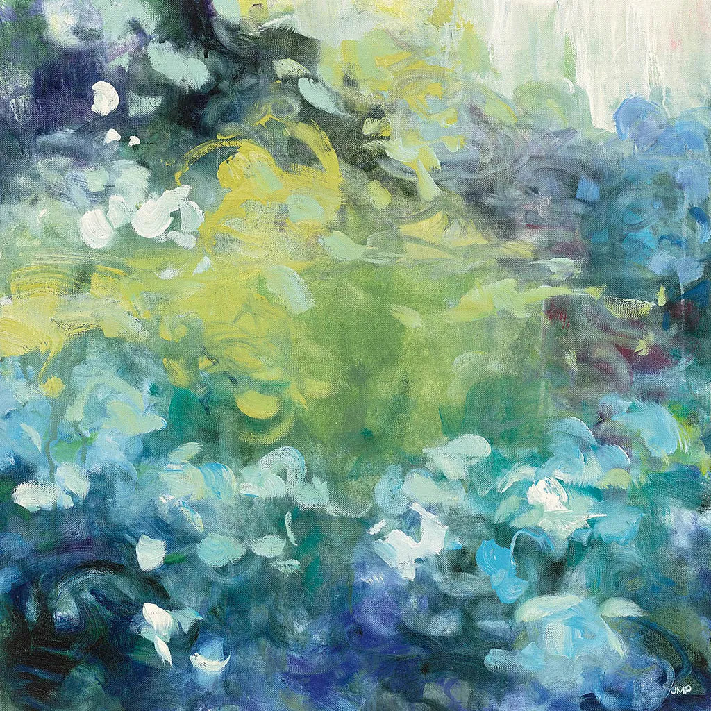 Bright Hydrangea I by Julia Purinton. SKU 13649a. Archival Giclee Fine art print for wall decor.