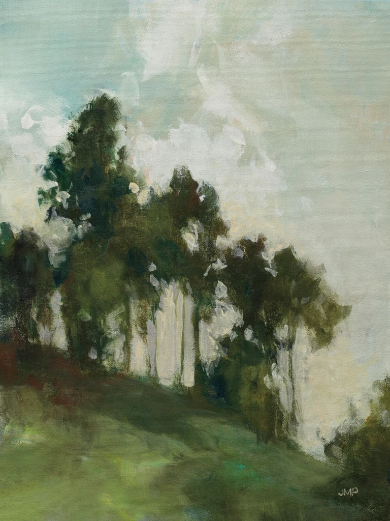Calm Hillside by Julia Purinton
