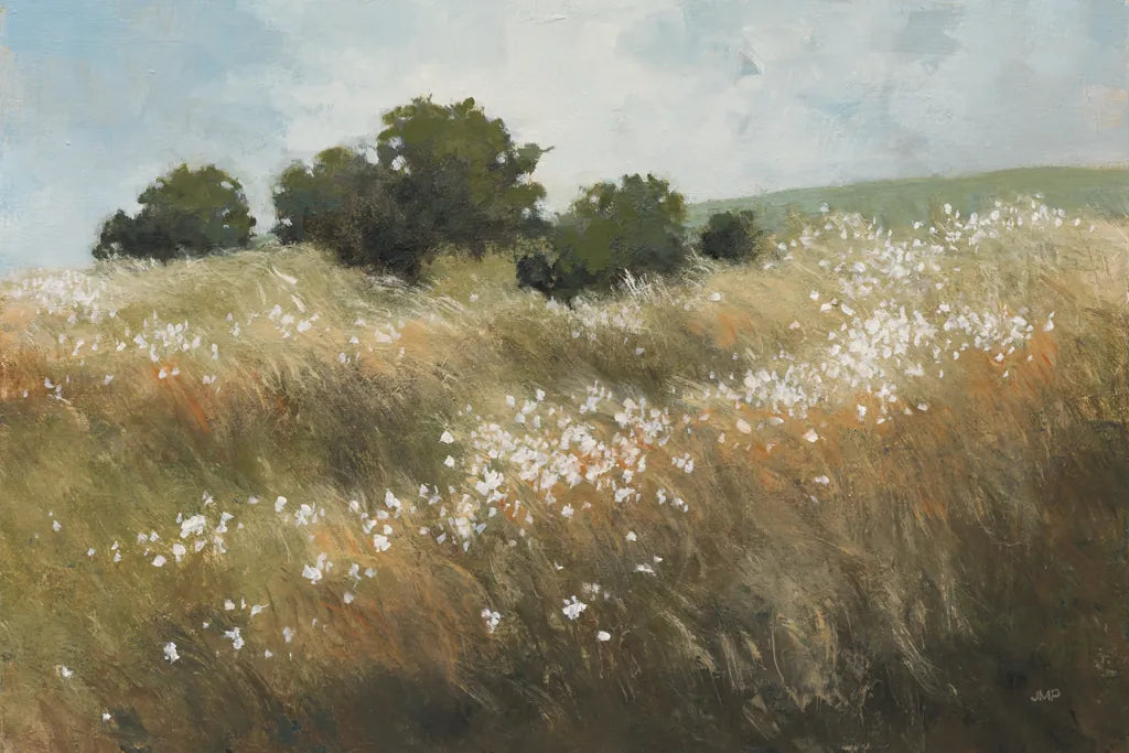 Calm Meadow by Julia Purinton. SKU 89474i. Archival Giclee Fine art print for wall decor.