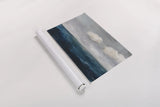 Calm Seas by Julia Purinton. shown as a rolled paper print. Available as archival giclee rolled canvas, fine art paper, or poster print. SKU 104559i.